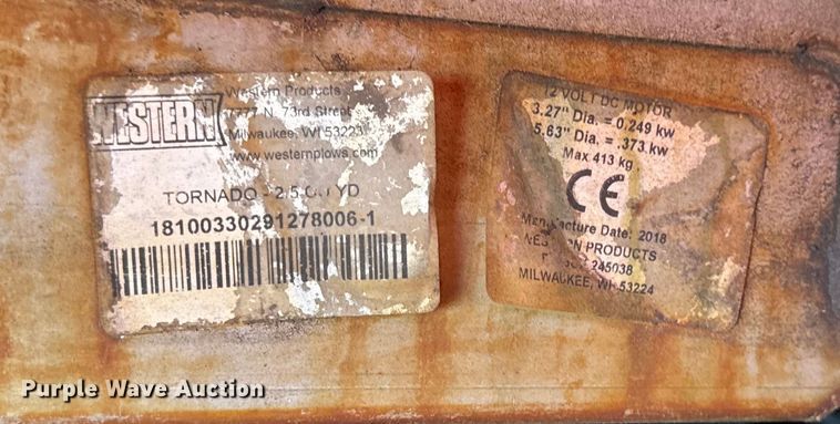 image for item EV4130 (4) Western Tornado spreaders