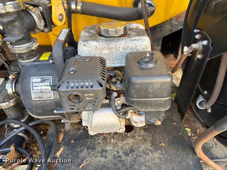 image for item EV4133 Snow Ex LiquiMAXX hook lift spray bed