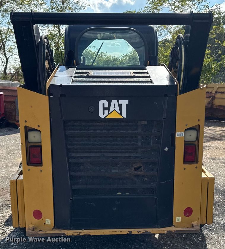 image for item EV4135 2019 Caterpillar 262D skid steer loader