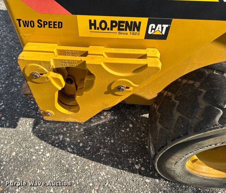 image for item EV4135 2019 Caterpillar 262D skid steer loader