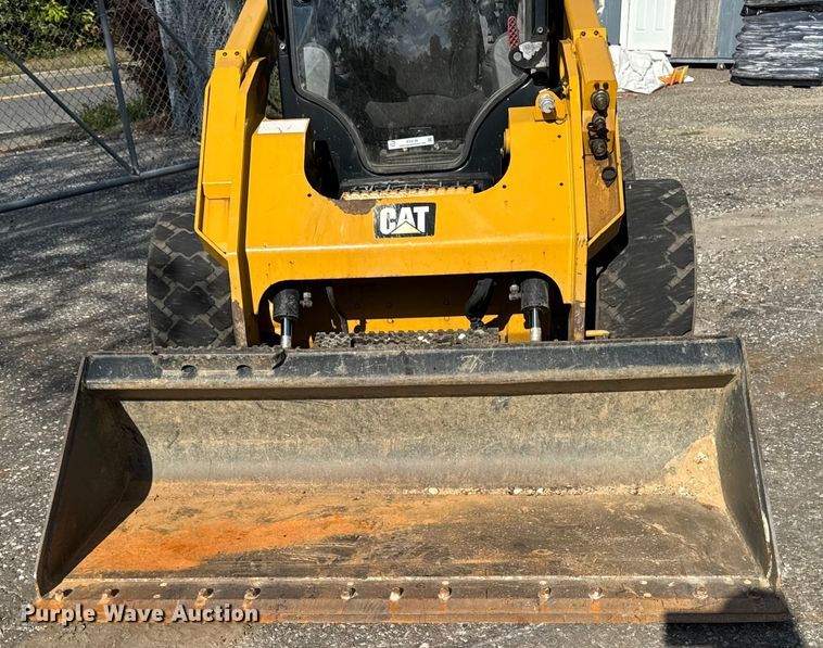image for item EV4135 2019 Caterpillar 262D skid steer loader
