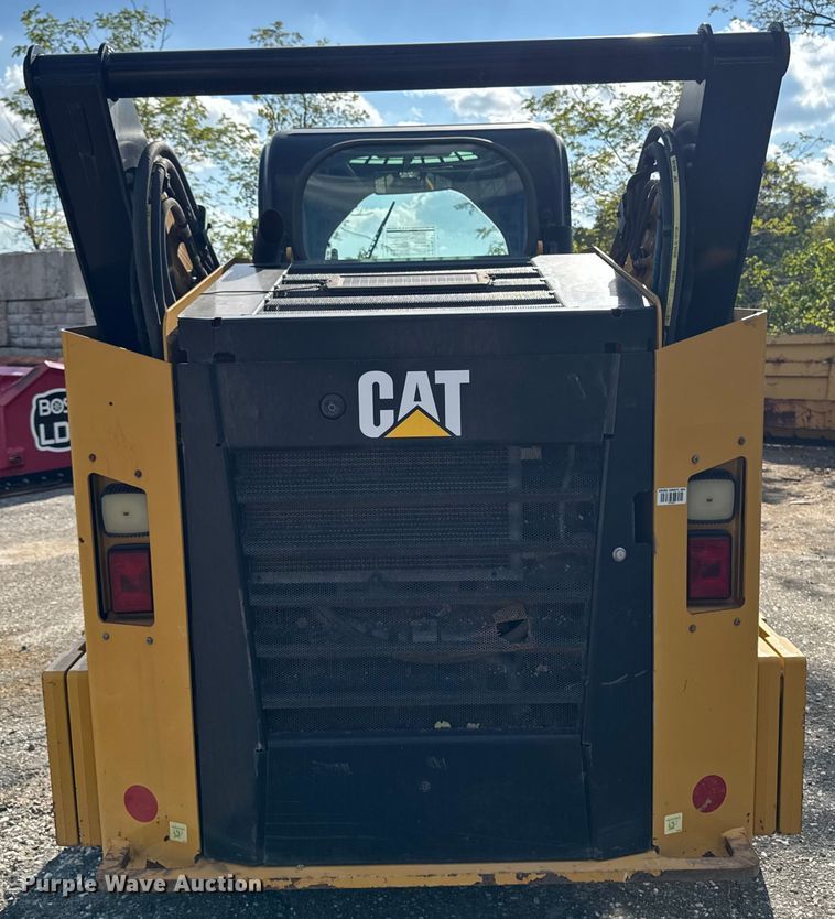 image for item EV4135 2019 Caterpillar 262D skid steer loader