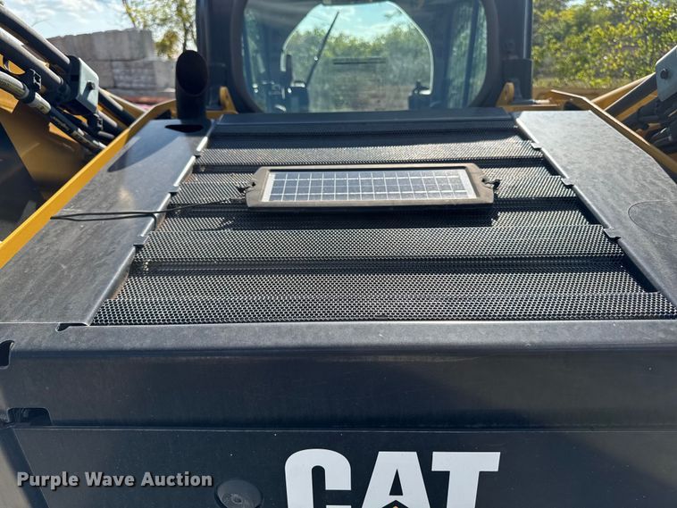 image for item EV4135 2019 Caterpillar 262D skid steer loader