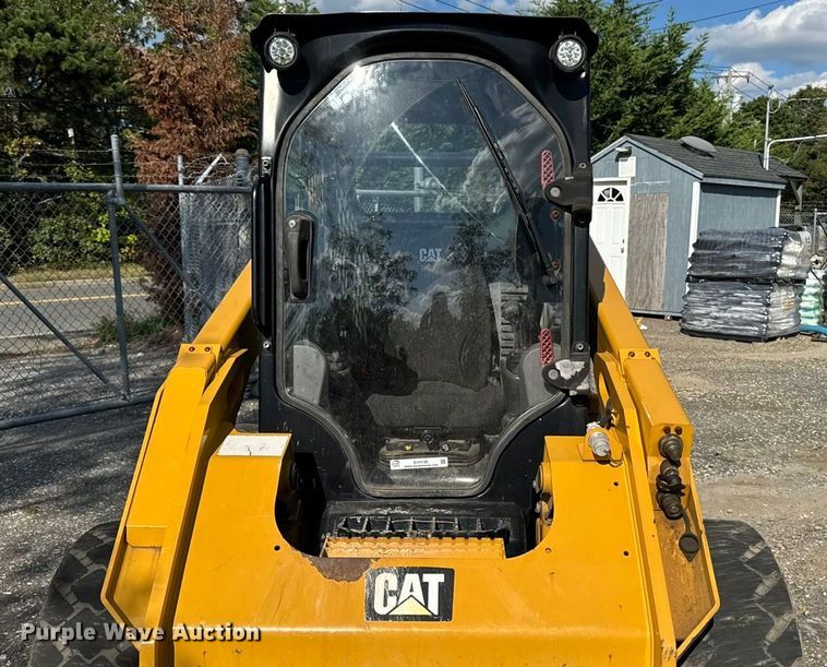 image for item EV4135 2019 Caterpillar 262D skid steer loader