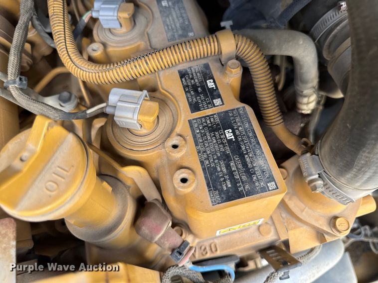 image for item EV4135 2019 Caterpillar 262D skid steer loader