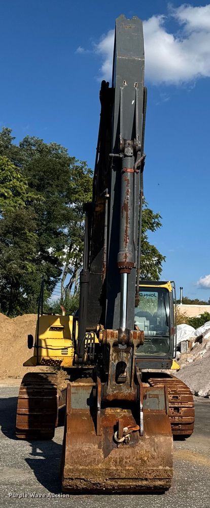 EXCAVADORA 2007 JOHN DEERE 350DLC