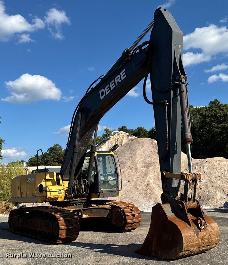 EXCAVADORA 2007 JOHN DEERE 350DLC