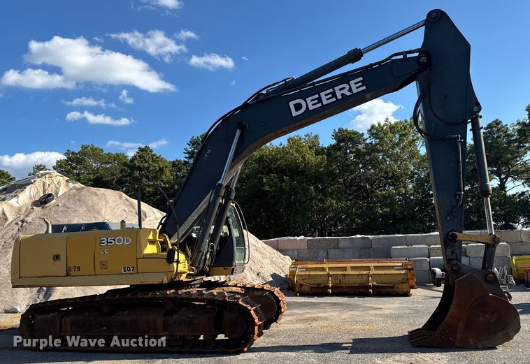 EXCAVADORA 2007 JOHN DEERE 350DLC