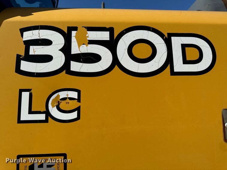 image for item EV4136 2007 John Deere 350D LC excavator
