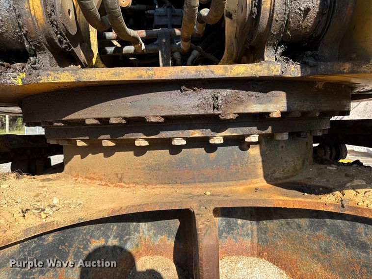 image for item EV4136 2007 John Deere 350D LC excavator