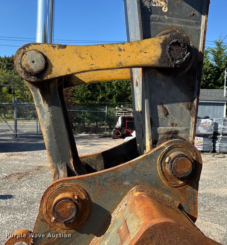 image for item EV4136 2007 John Deere 350D LC excavator