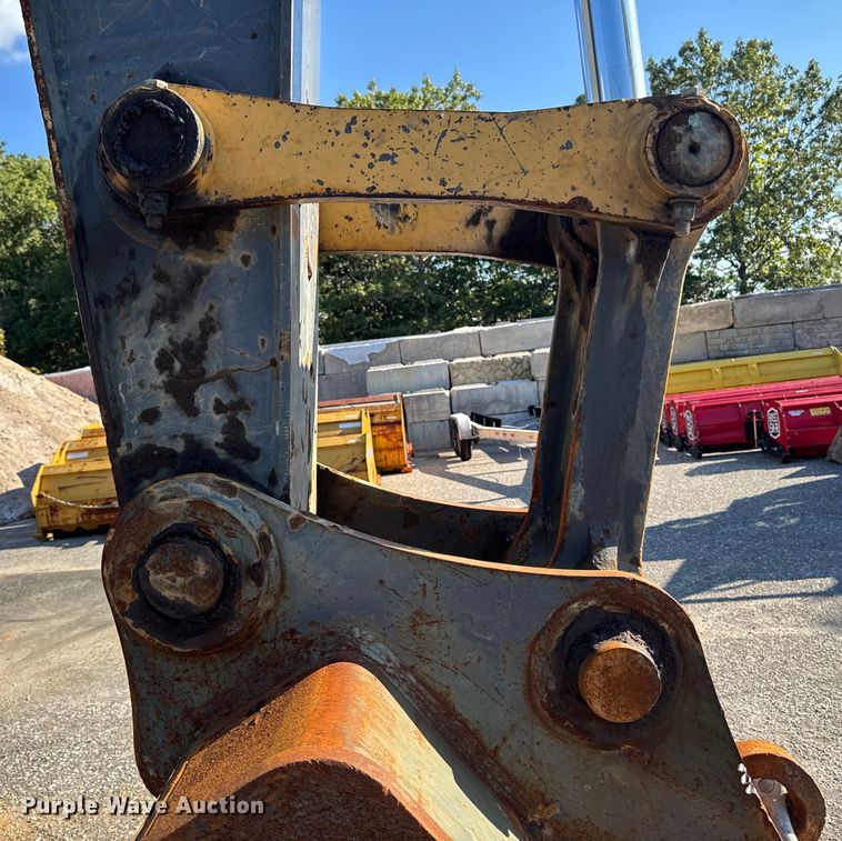 image for item EV4136 2007 John Deere 350D LC excavator