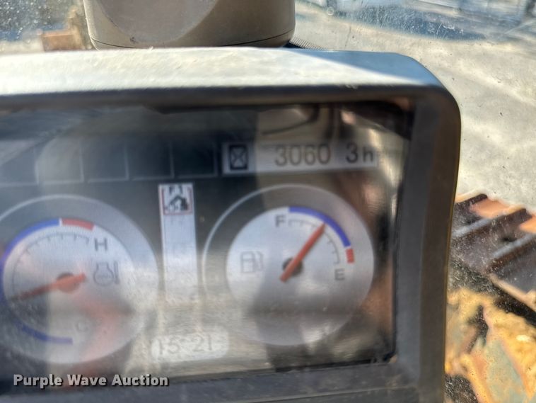 image for item EV4136 2007 John Deere 350D LC excavator