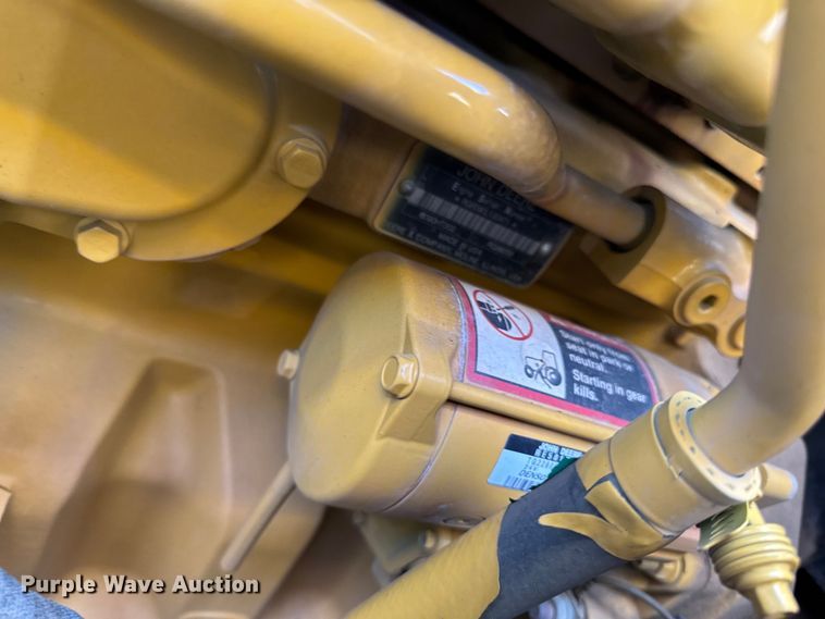 image for item EV4136 2007 John Deere 350D LC excavator