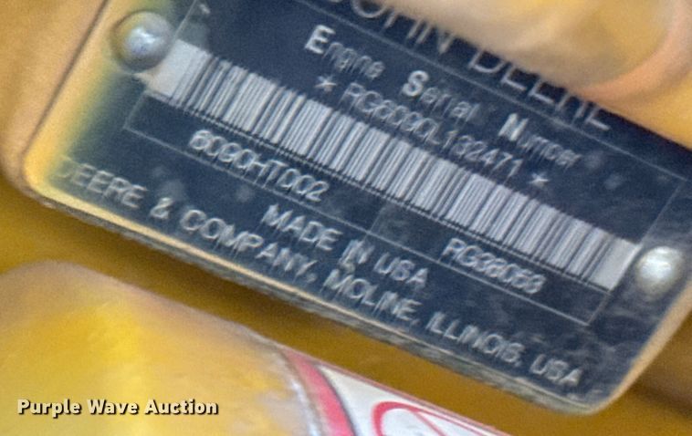 image for item EV4136 2007 John Deere 350D LC excavator