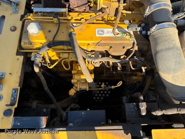 image for item EV4136 2007 John Deere 350D LC excavator