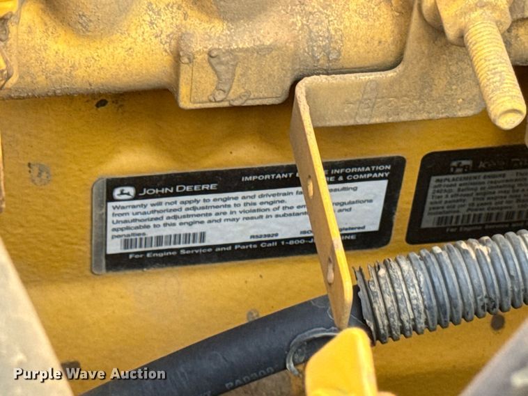 image for item EV4136 2007 John Deere 350D LC excavator