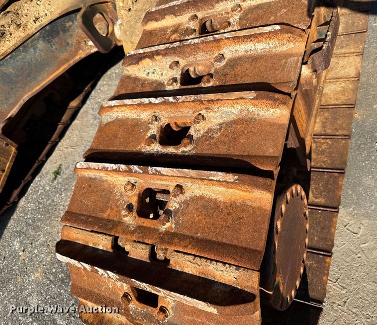 image for item EV4136 2007 John Deere 350D LC excavator