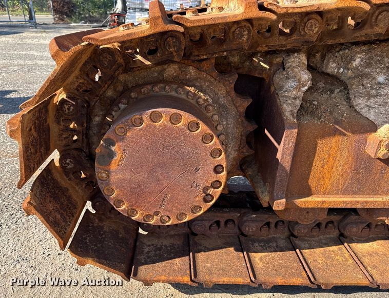 image for item EV4136 2007 John Deere 350D LC excavator