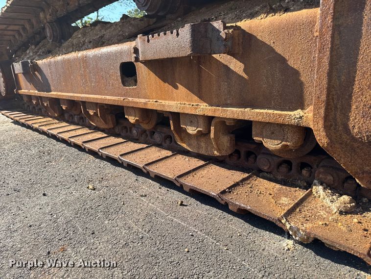 image for item EV4136 2007 John Deere 350D LC excavator