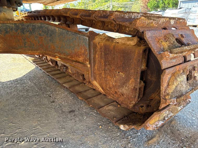 image for item EV4136 2007 John Deere 350D LC excavator