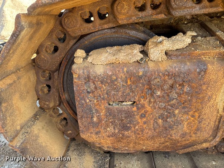 image for item EV4136 2007 John Deere 350D LC excavator