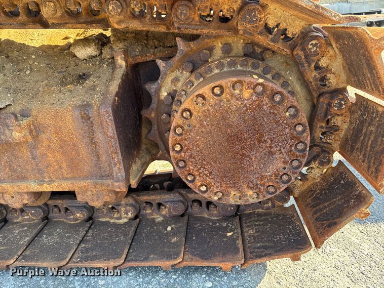 image for item EV4136 2007 John Deere 350D LC excavator