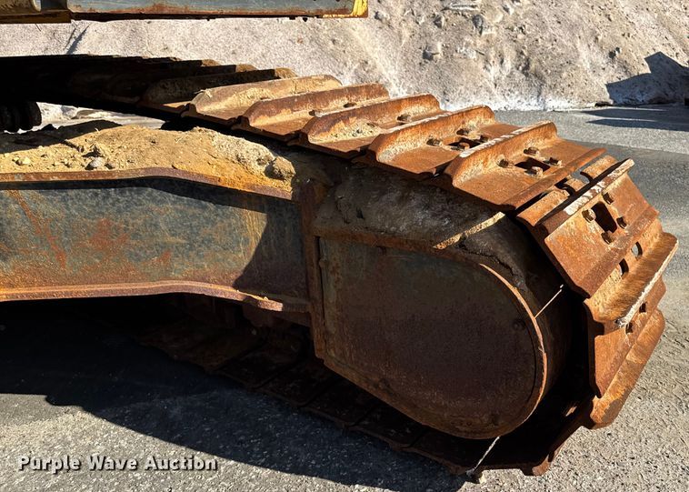 image for item EV4136 2007 John Deere 350D LC excavator