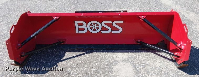 image for item EV4138 Boss trip edge box plow skid steer snow pusher