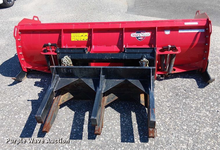 image for item EV4138 Boss trip edge box plow skid steer snow pusher
