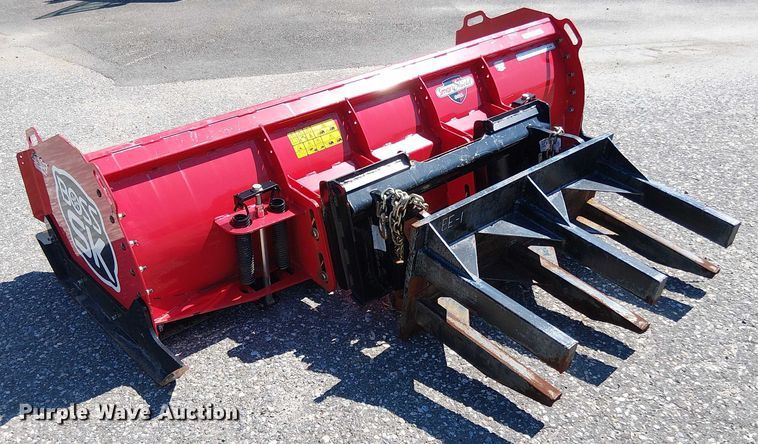 image for item EV4138 Boss trip edge box plow skid steer snow pusher