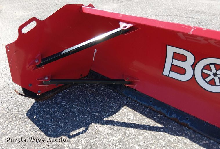 image for item EV4138 Boss trip edge box plow skid steer snow pusher