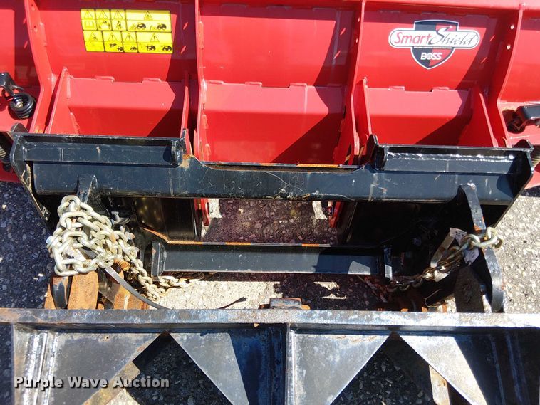 image for item EV4138 Boss trip edge box plow skid steer snow pusher