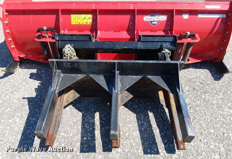 image for item EV4138 Boss trip edge box plow skid steer snow pusher