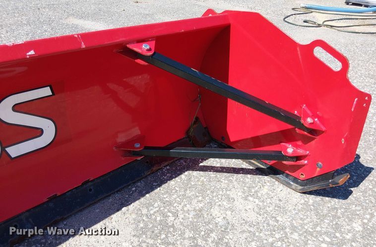 image for item EV4138 Boss trip edge box plow skid steer snow pusher