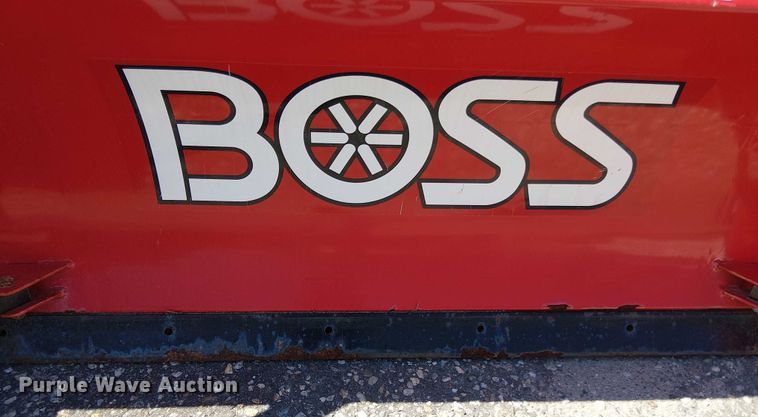 image for item EV4138 Boss trip edge box plow skid steer snow pusher