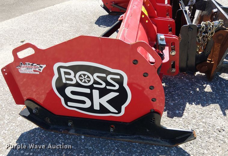 image for item EV4138 Boss trip edge box plow skid steer snow pusher