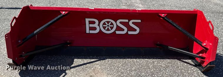image for item EV4139 Boss Trip edge box plow skid steer snow pusher