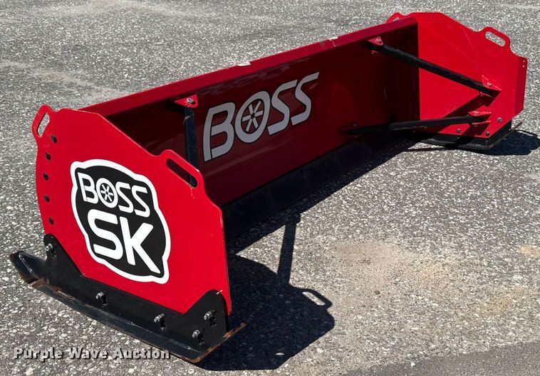 image for item EV4139 Boss Trip edge box plow skid steer snow pusher