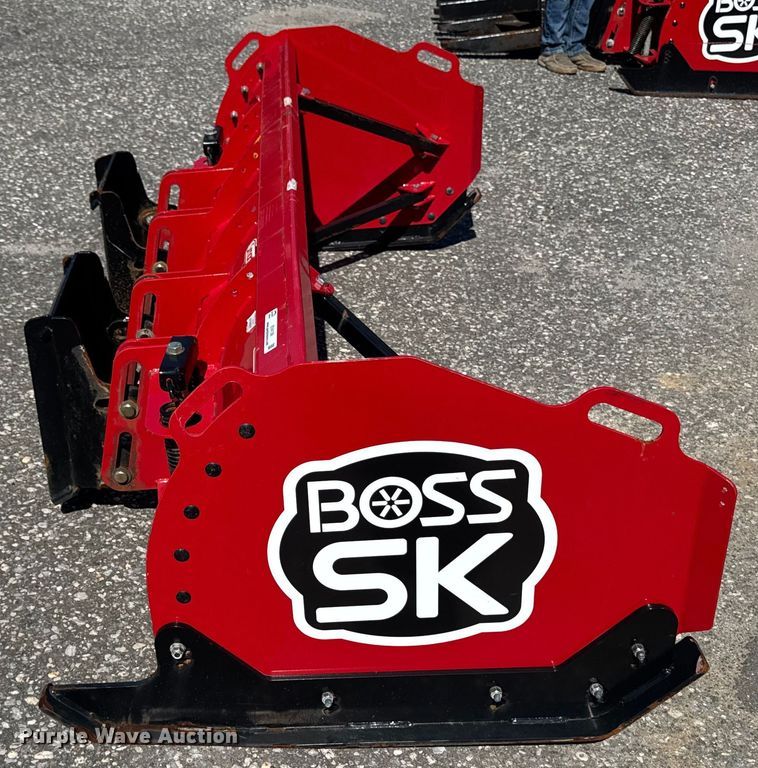 image for item EV4139 Boss Trip edge box plow skid steer snow pusher