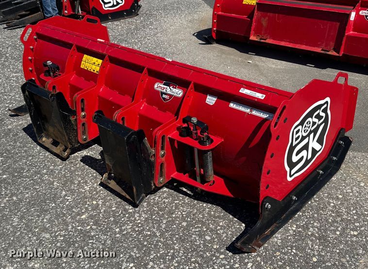 image for item EV4139 Boss Trip edge box plow skid steer snow pusher