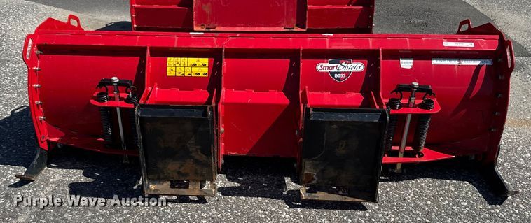 image for item EV4139 Boss Trip edge box plow skid steer snow pusher
