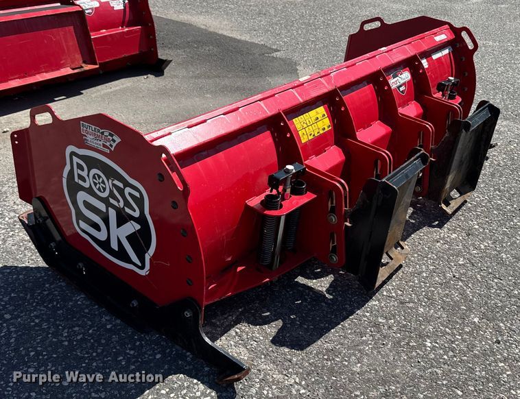 image for item EV4139 Boss Trip edge box plow skid steer snow pusher