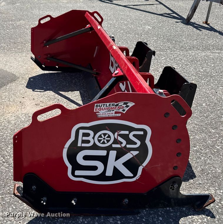 image for item EV4139 Boss Trip edge box plow skid steer snow pusher