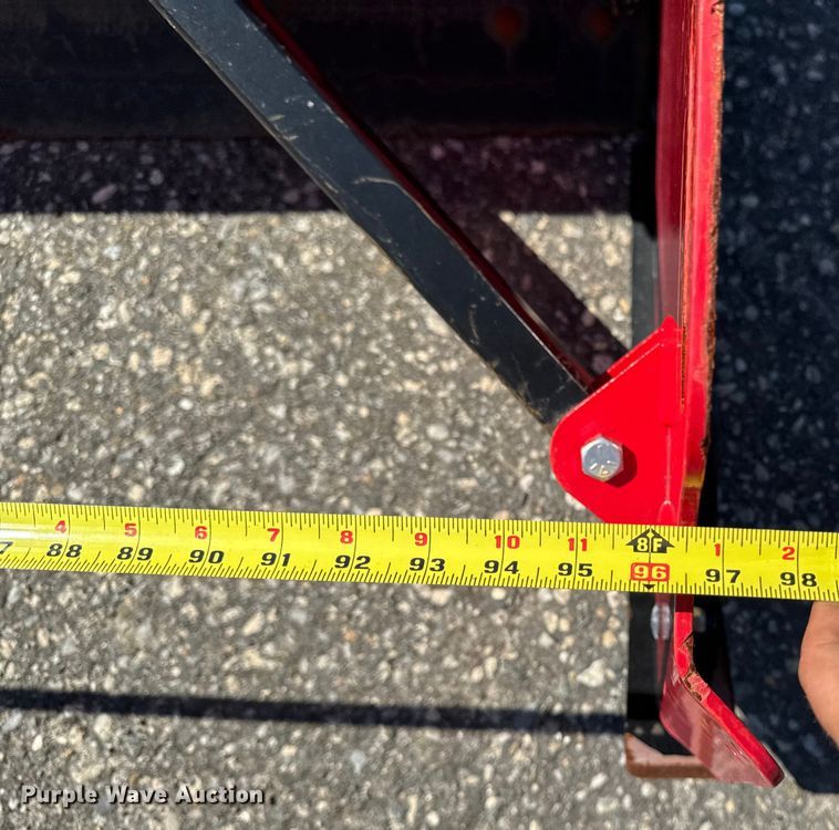 image for item EV4139 Boss Trip edge box plow skid steer snow pusher