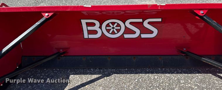 image for item EV4139 Boss Trip edge box plow skid steer snow pusher