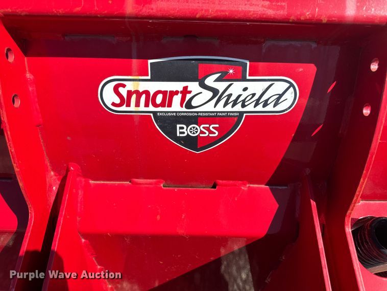 image for item EV4139 Boss Trip edge box plow skid steer snow pusher