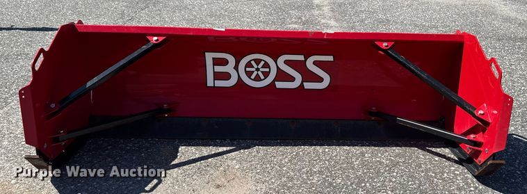 image for item EV4140 Boss Trip Edge Box Plow skid steer snow pusher