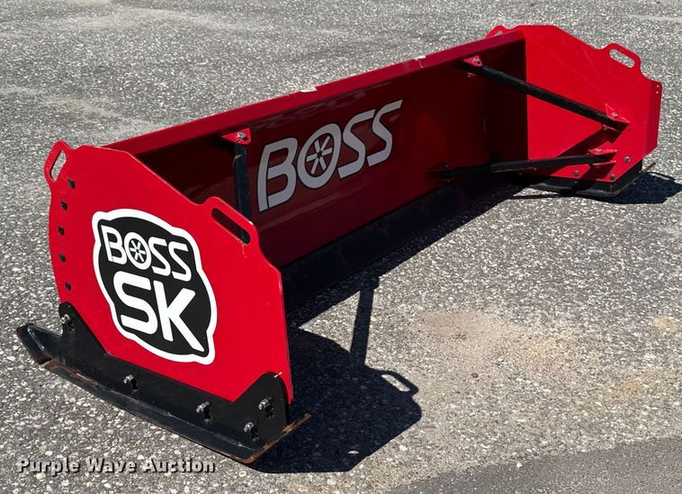 image for item EV4140 Boss Trip Edge Box Plow skid steer snow pusher