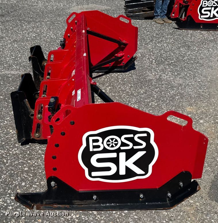 image for item EV4140 Boss Trip Edge Box Plow skid steer snow pusher